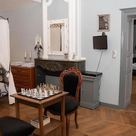 La Fee Maison Alojamento de Acomodação e Pequeno-almoço Châtel-sur-Moselle