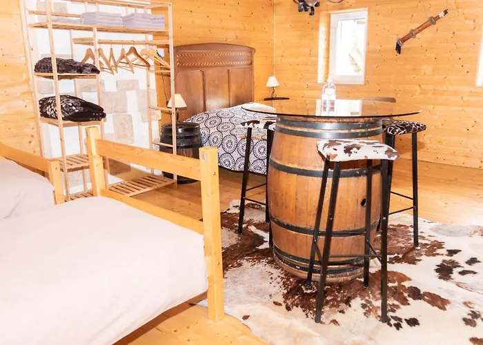 Couette-café La Fée Maison Châtel-sur-Moselle